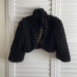 Betsey Johnson Vintage Crop Jacket